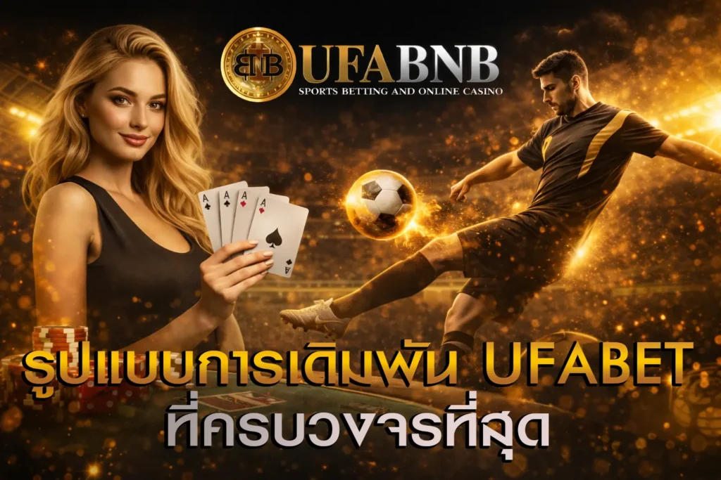 รูปแบบการเดิมพัน-UFABET